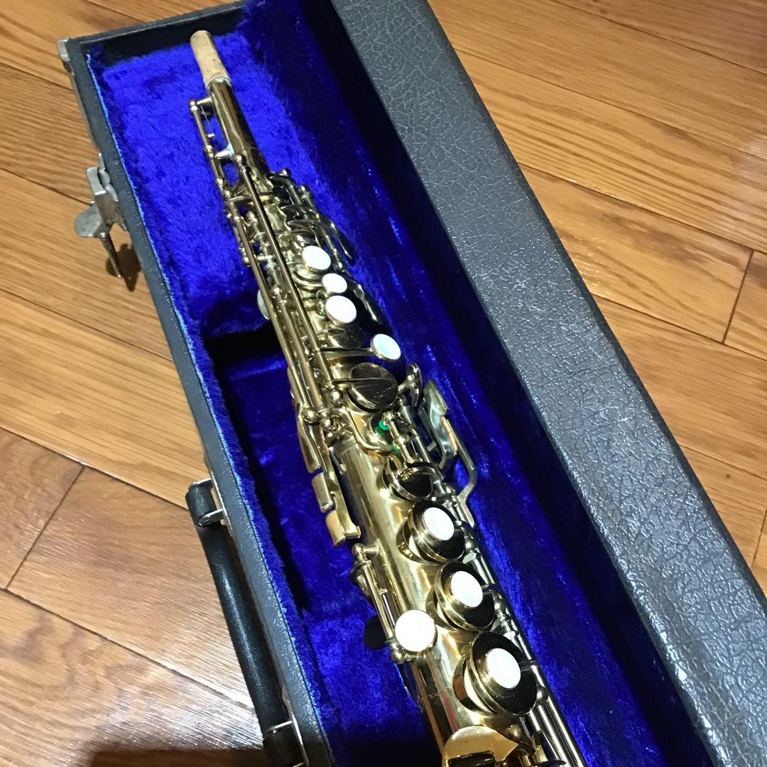H)調整済 下倉楽器オリジナル ソプラノサックス スプレンダー