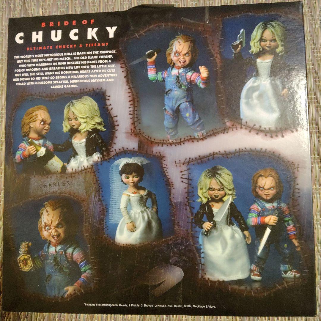 SF・ファンタジー・ホラー BRIDE OF CHUCKY ULTIMATE CHUCKY &TIFFANY