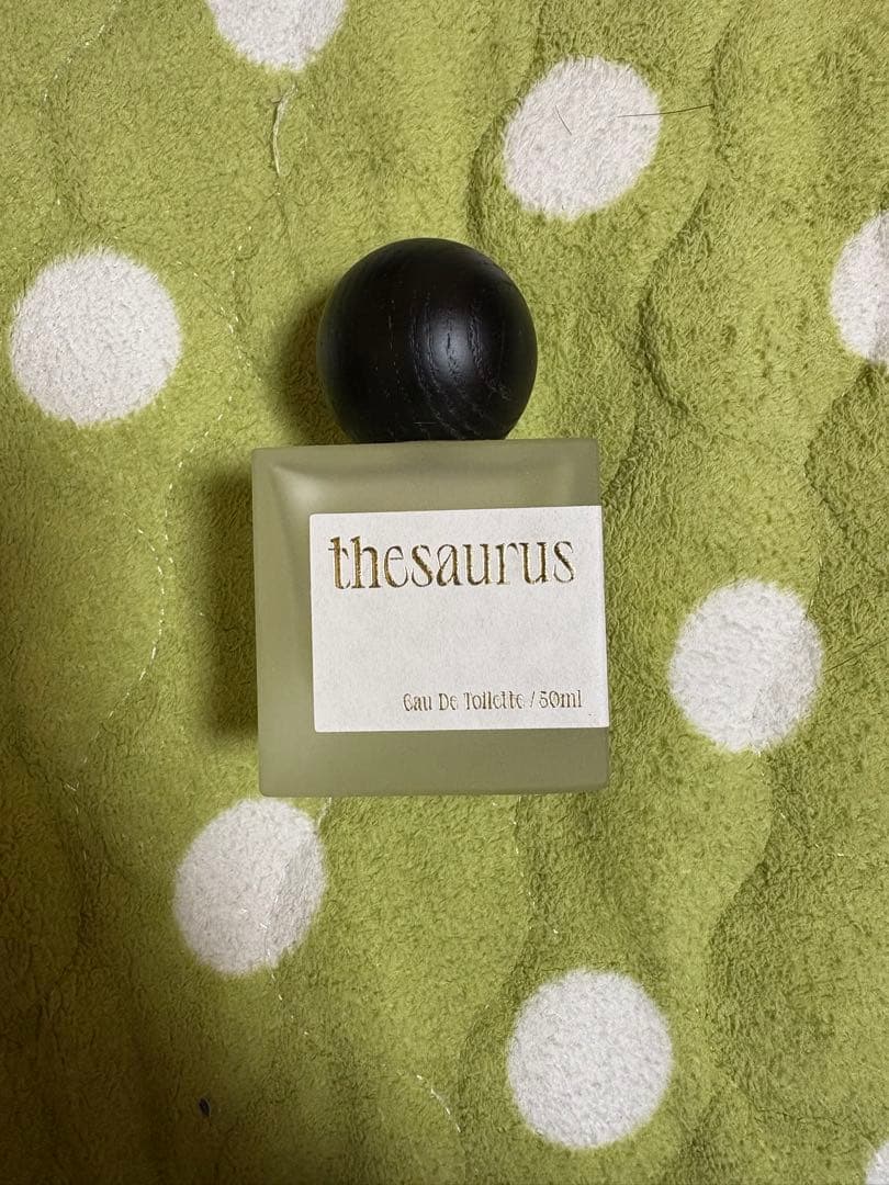 Reol 【幽玄屋商品】香 THESAURUS （オードトワレ50ml） 香水