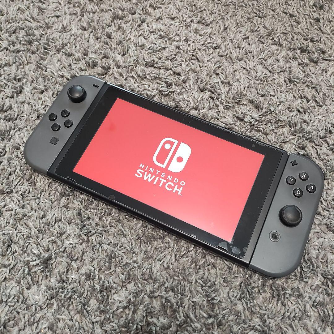 Nintendo Switch 本体　ご希望の方にはケース付き(どうぶつの森)