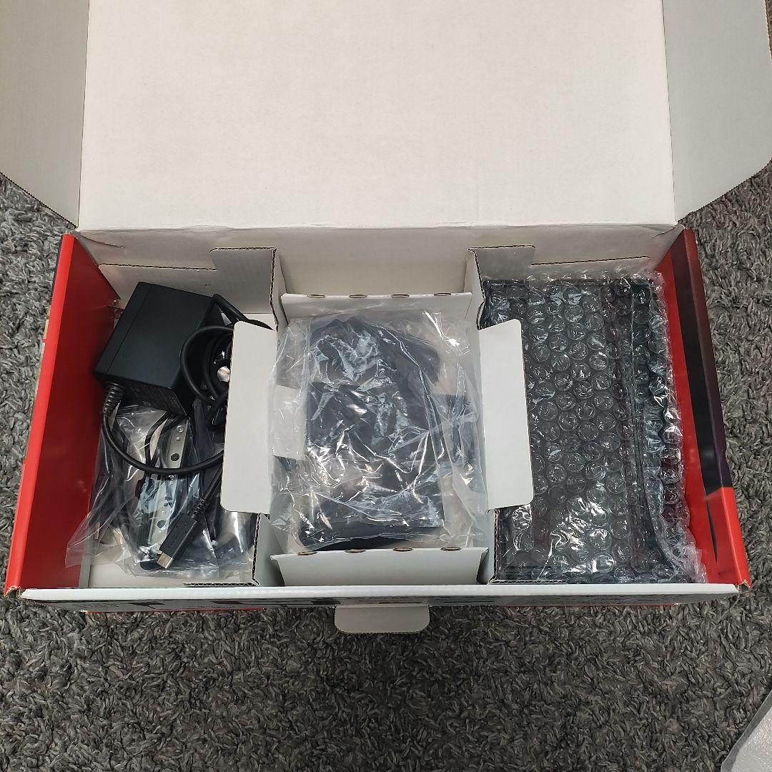 Nintendo Switch 本体　ご希望の方にはケース付き(どうぶつの森)