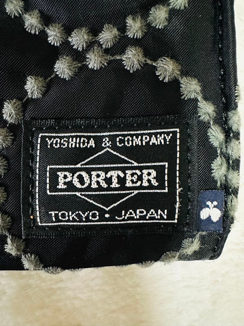 ミナペルホネン✖️PORTER ショルダーバッグ ブラック