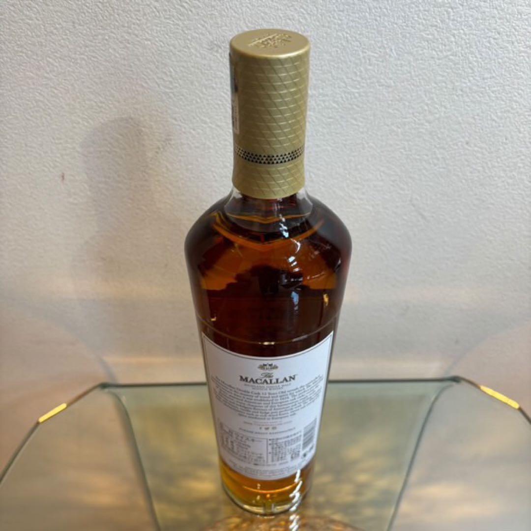NA4001 未開栓! TheMACALLAN マッカラン 12年 ダブルカスク - メルカリ
