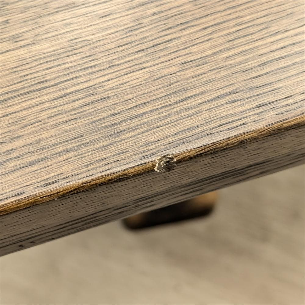 柏木工　ウィルダネス　飛騨家具　楢 ナラ材　ダイニングテーブル　食卓　八角形