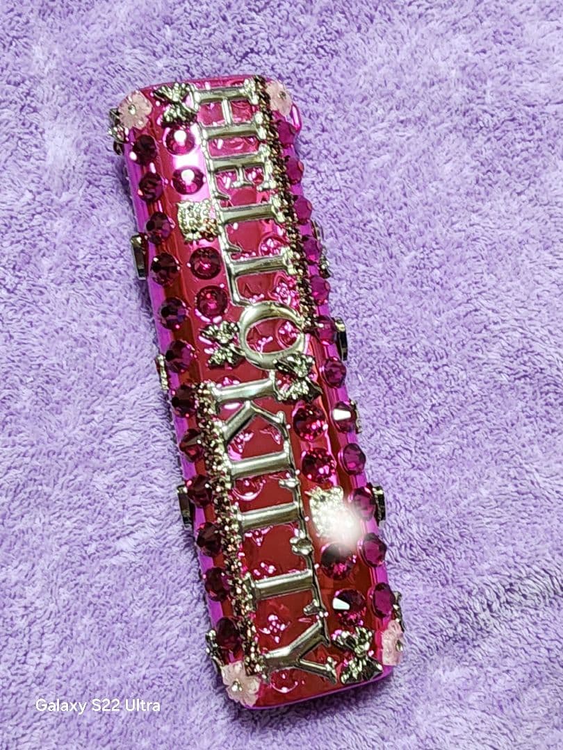 『たつや』IQOSイルマワン/イルマiワン・スティックケース　ピンク