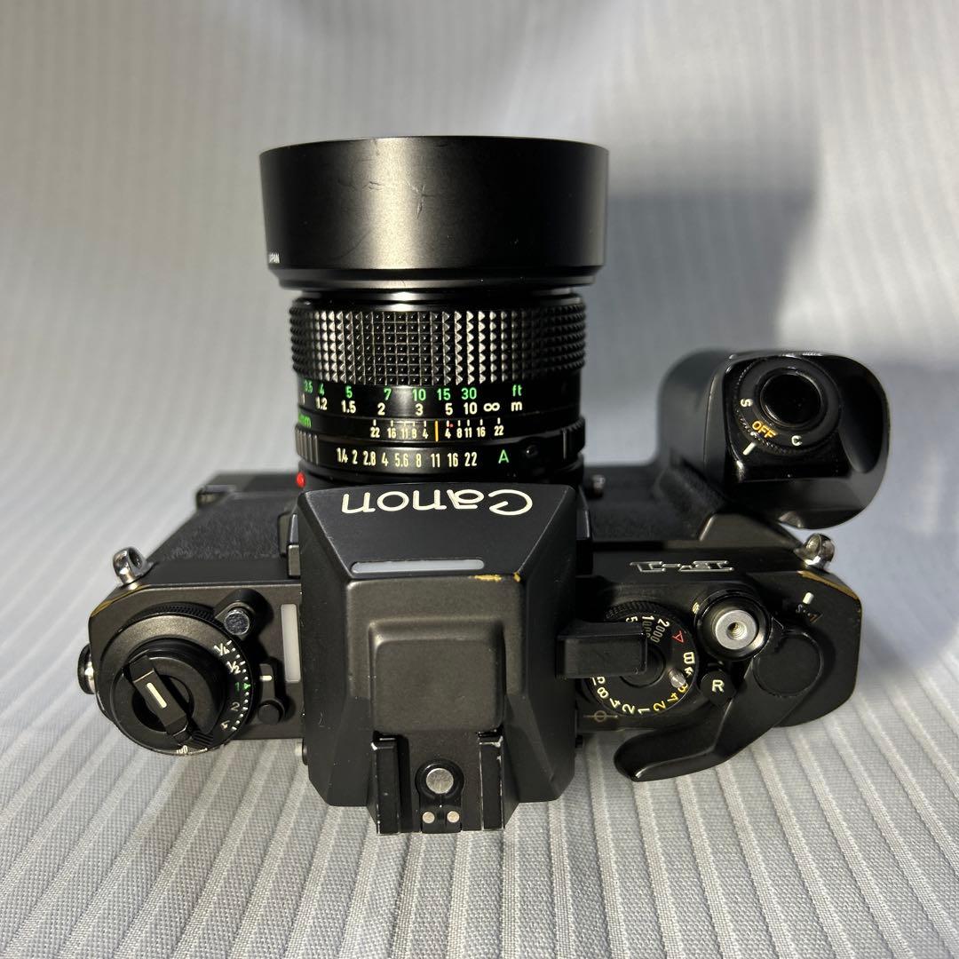 Canon newF-1 ＋ FD 50mm f:1.4 ＋モータードライブ