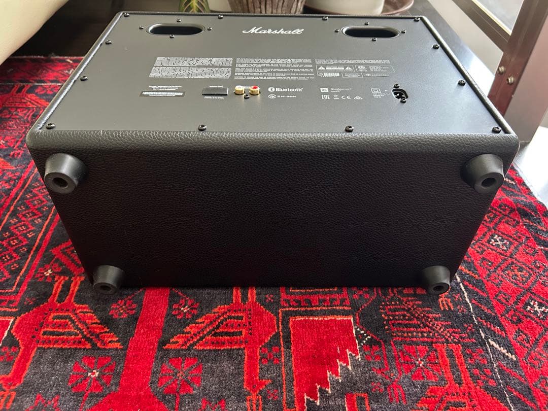 Marshal WOBURN Bluetooth ブラック 美品 Marshal WOBURN Bluetooth