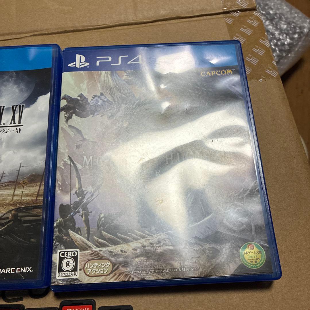 一*会様 Switch PS4 ゲームソフトまとめ　現状品