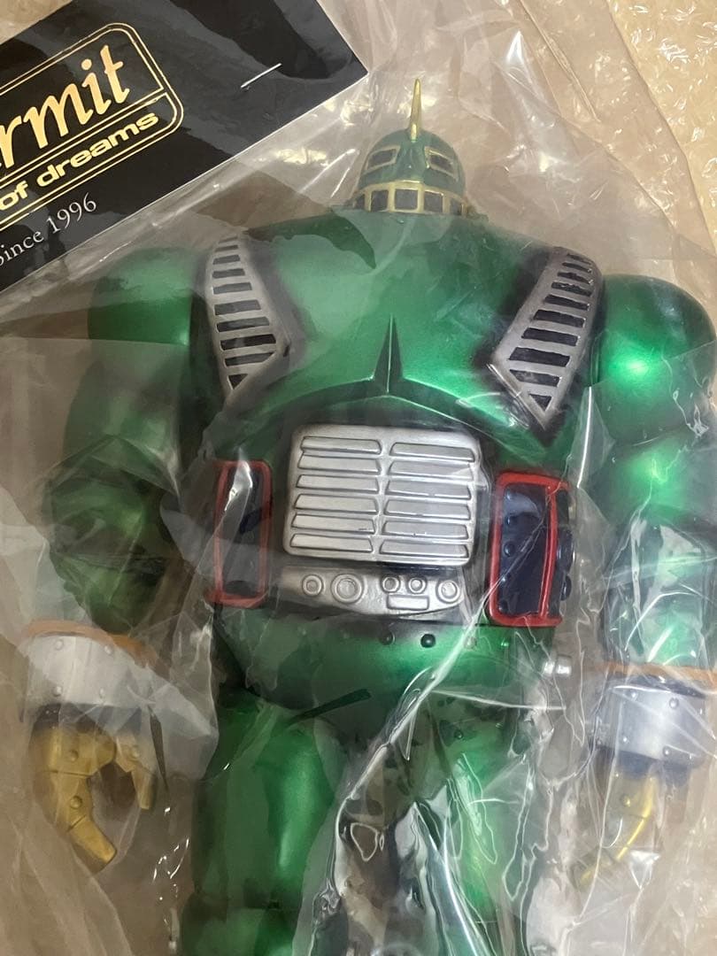 アンドロボーグ グリーン ソフビ 新品未開封 - メルカリ