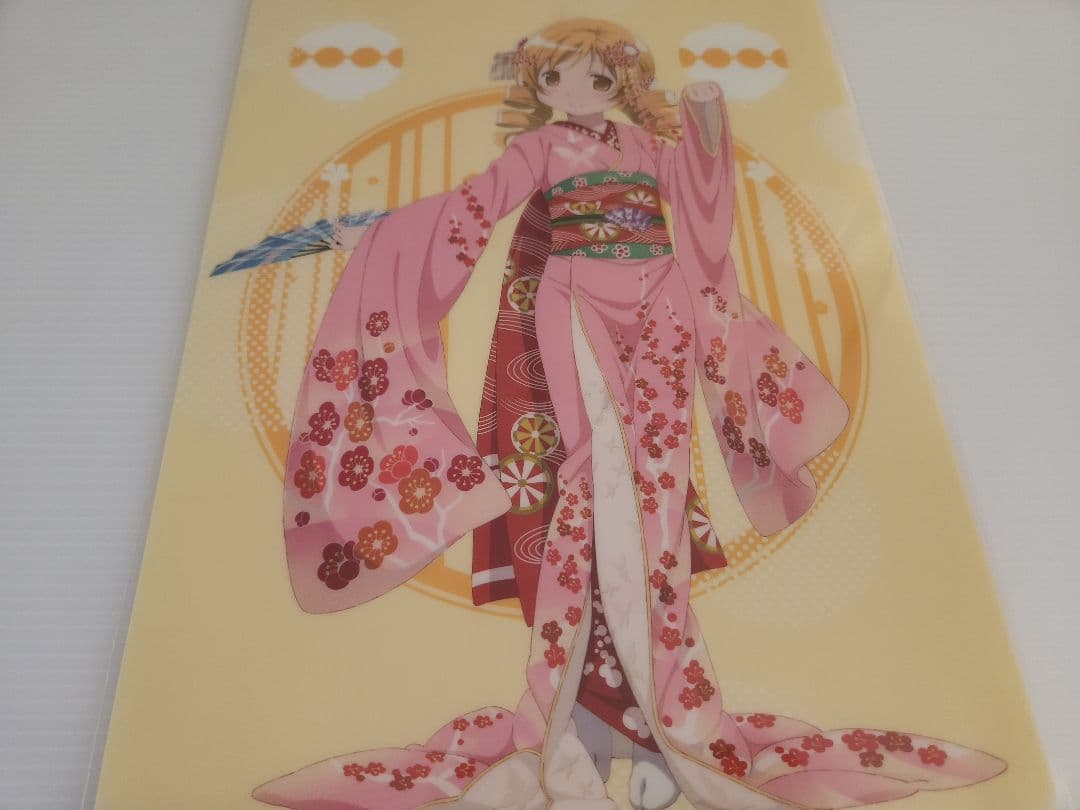 京まふ限定】魔法少女まどか☆マギカ クリアファイル 舞妓ver.