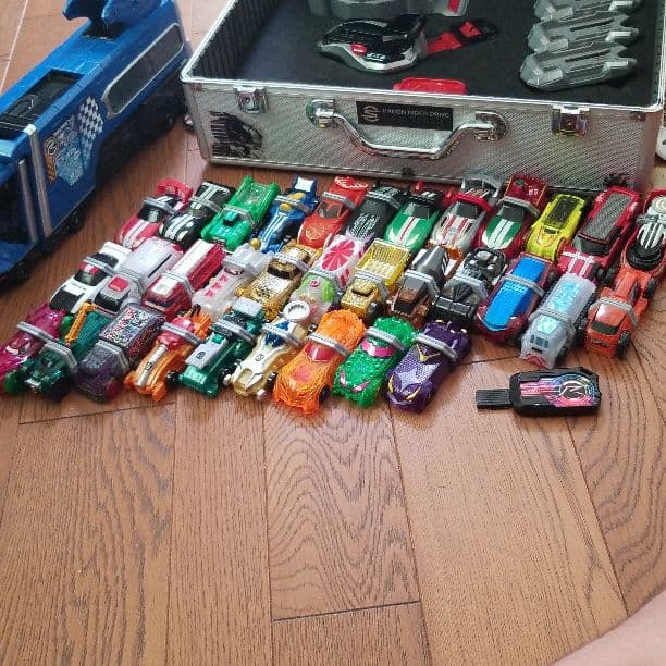 仮面ライダードライブ セット