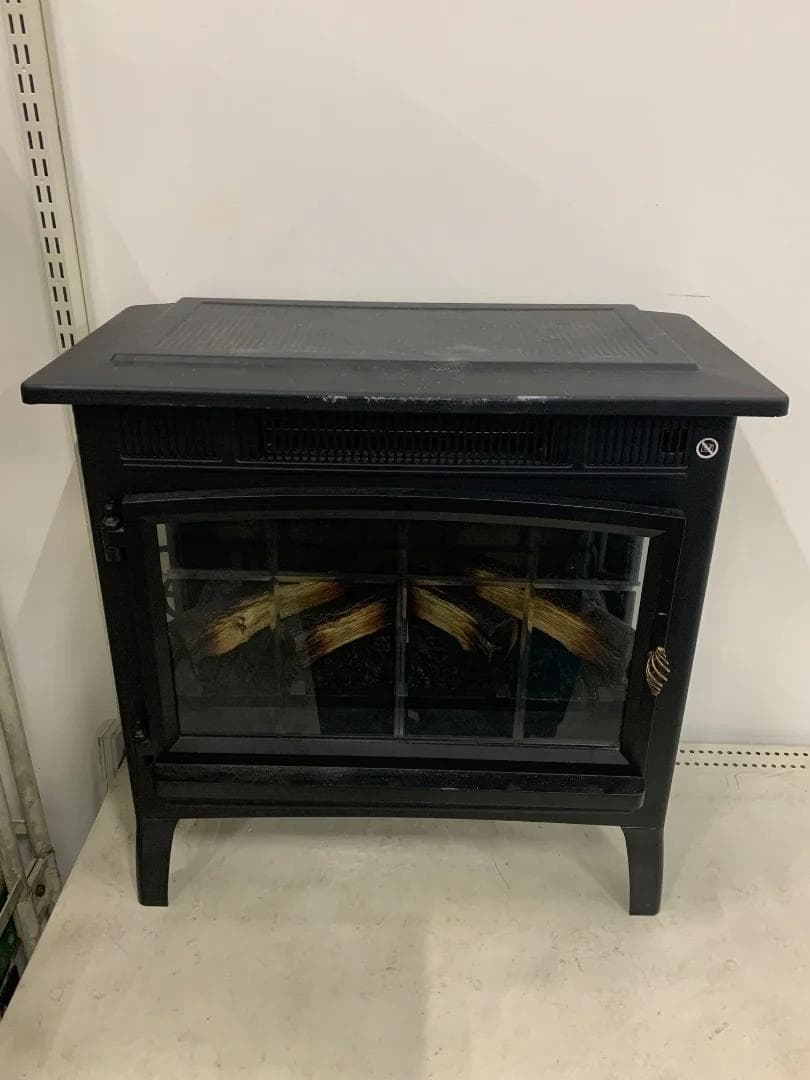 QVC 暖炉型ファンヒーター DFI-5010-01 「7017