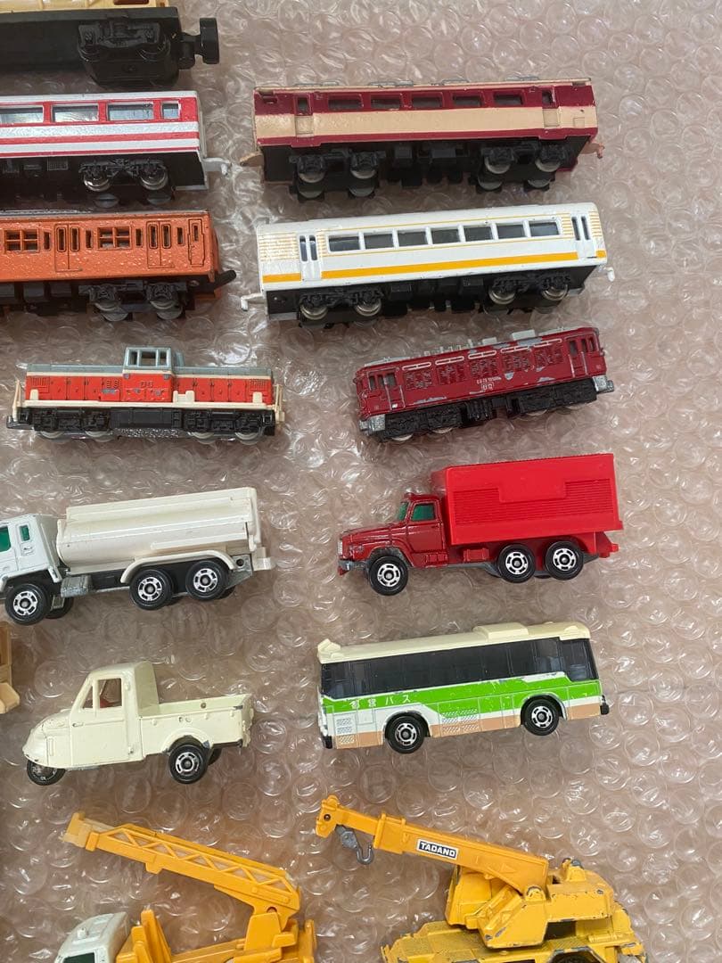 S*y様 トミカ 日本製 ヨネザワトイ 列車 セット まとめ売り