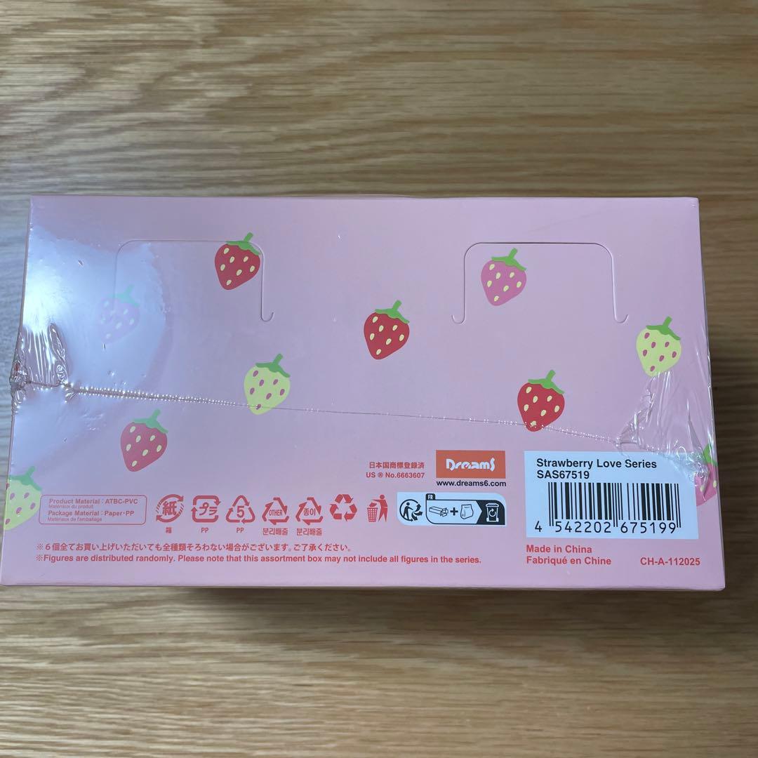 ソニーエンジェル ストロベリーラブシリーズ アソートボックス 1BOX