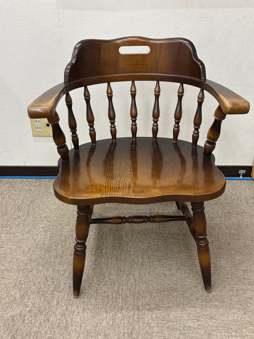 飛騨産業 キツツキ 木製 電話台 花台棚 台 シンプル ビンテージ 飛騨