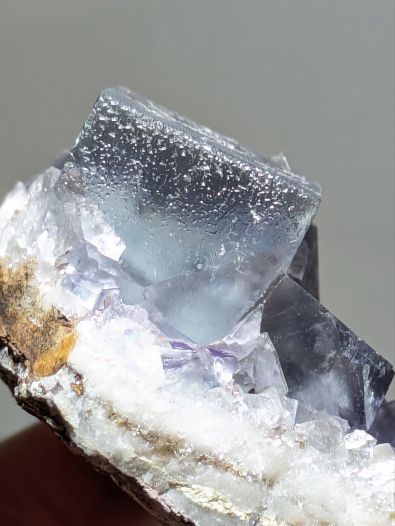 フローライト モロッコ ① 鉱物標本 原石 蛍石