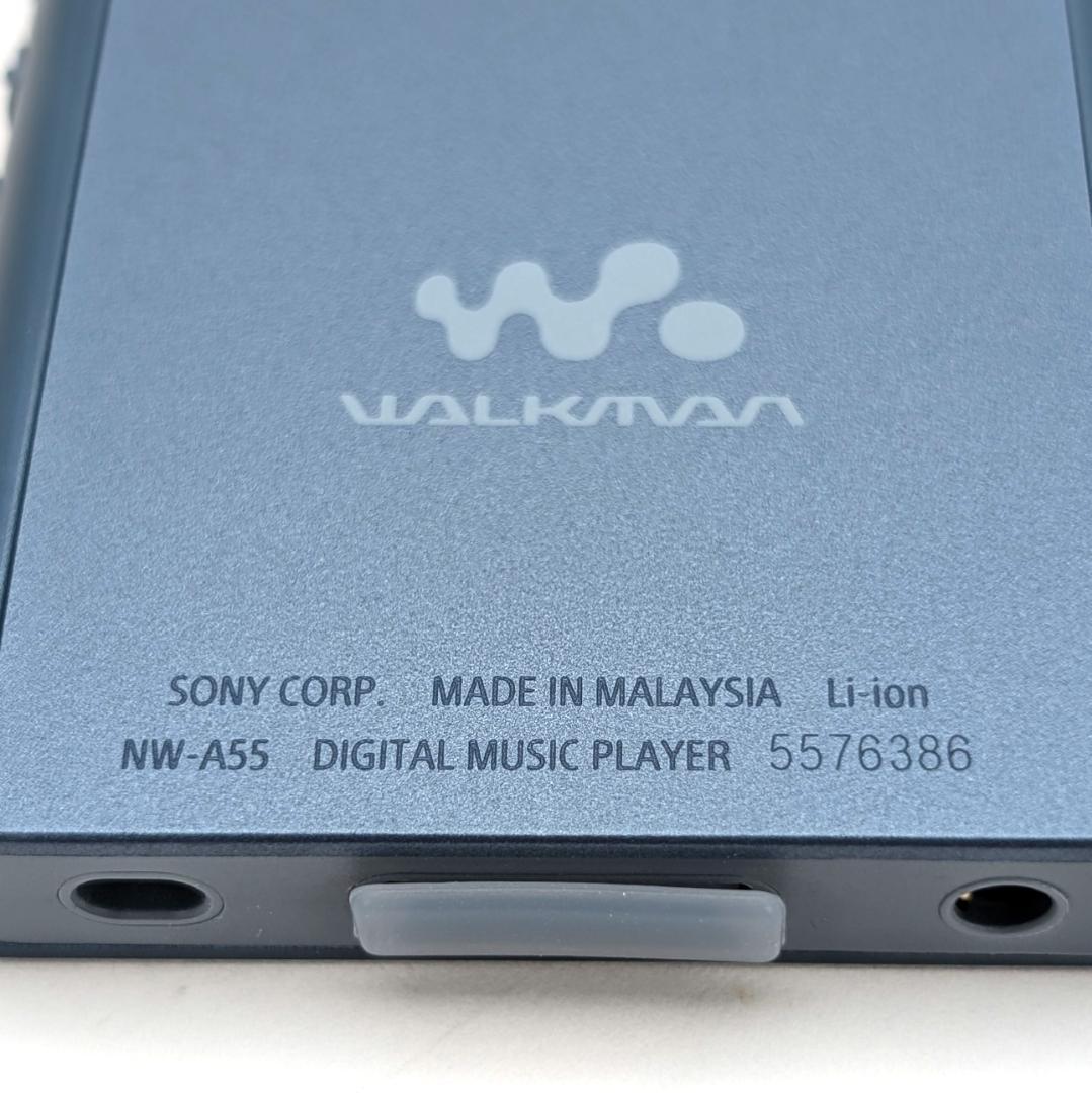 SONY WALKMAN NW-A55 256GB microSD付き ☆ルカアキ様【MicroSD付