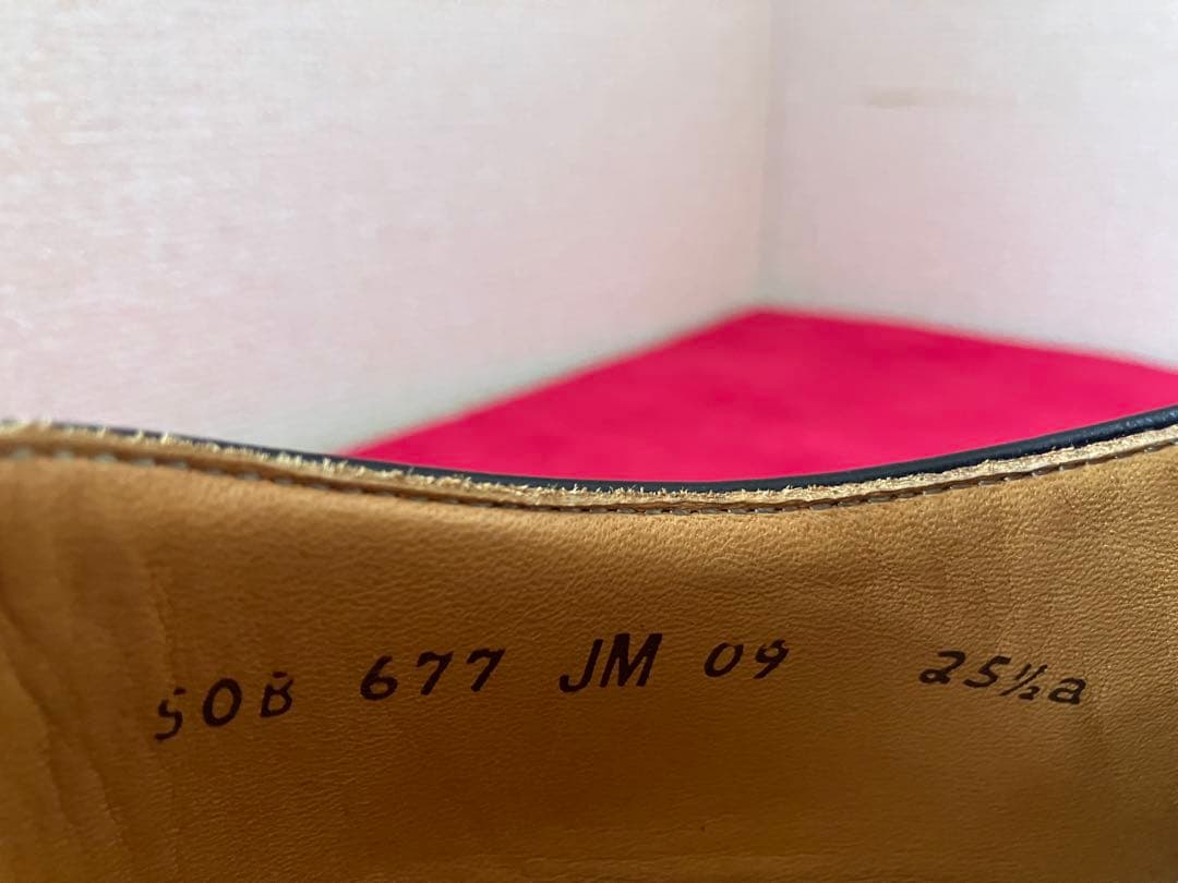 REGAL ブラック ストレートチップ レザーシューズ 革靴