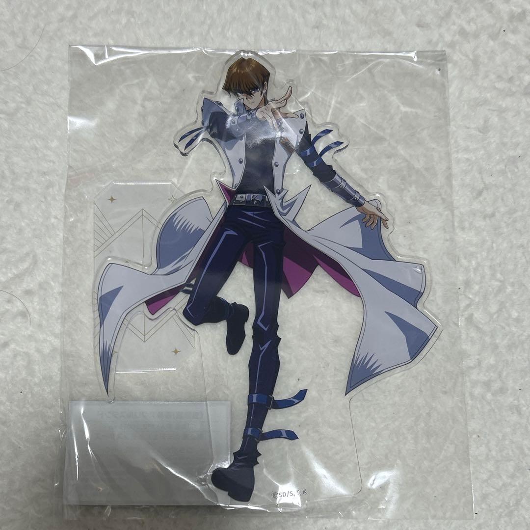 遊戯王 コラボカフェ 強敵 アクスタ 海馬 - メルカリ