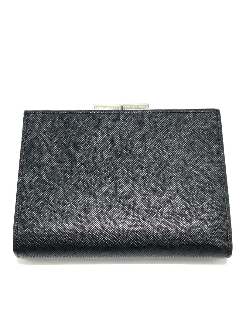 極美品 BURBERRYバーバリー 二つ折り財布 ノバチェック ブラック 極美