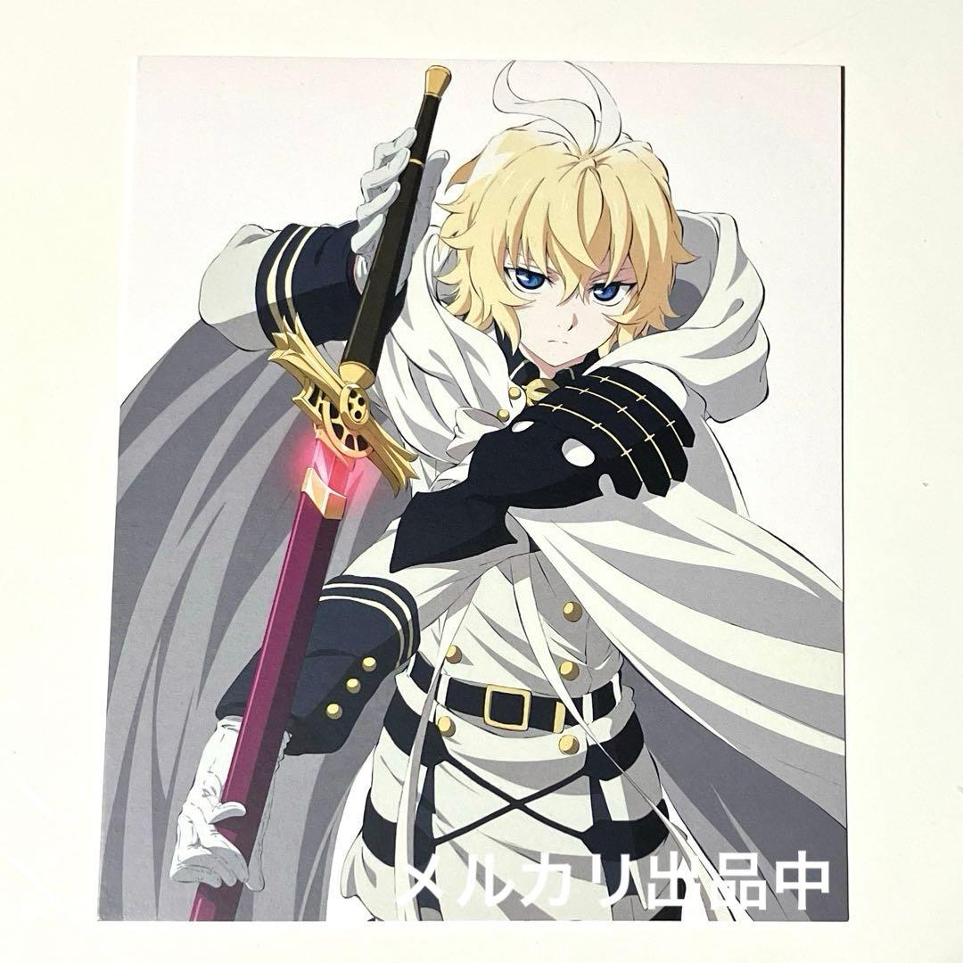 終わりのセラフ ミカエラ 特典 イラストカード 希少品 終わりのセラフ