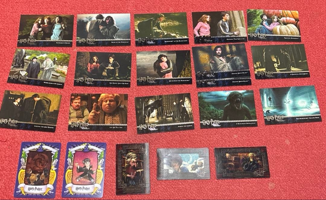 artbox トレーディングカード ハリーポッター アズカバンの囚人 まとめ