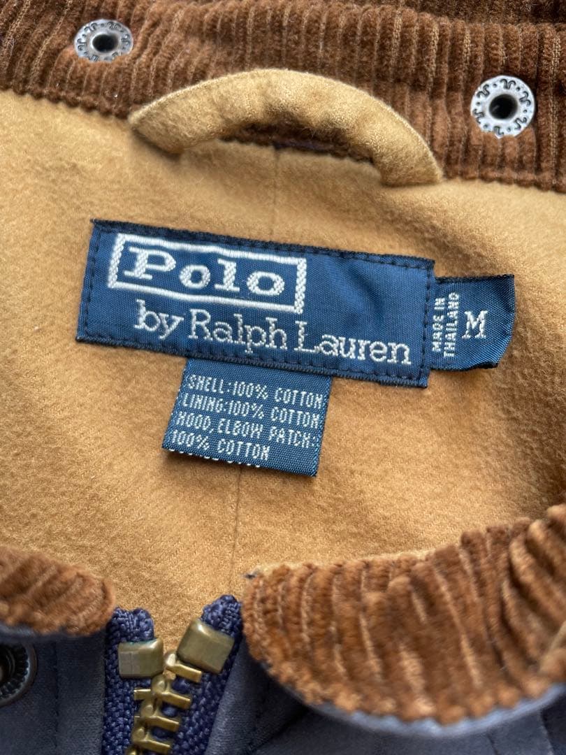 だ*様 90s Polo by Ralph Lauren コーデュロイ襟ジャケッ