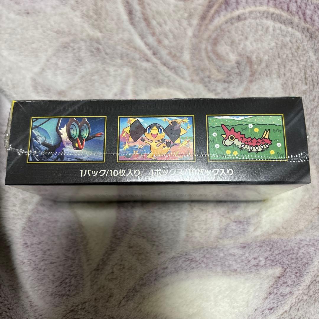 ポケモンカードゲーム MEGA ドリームex1ボックスシュリンク付き❸