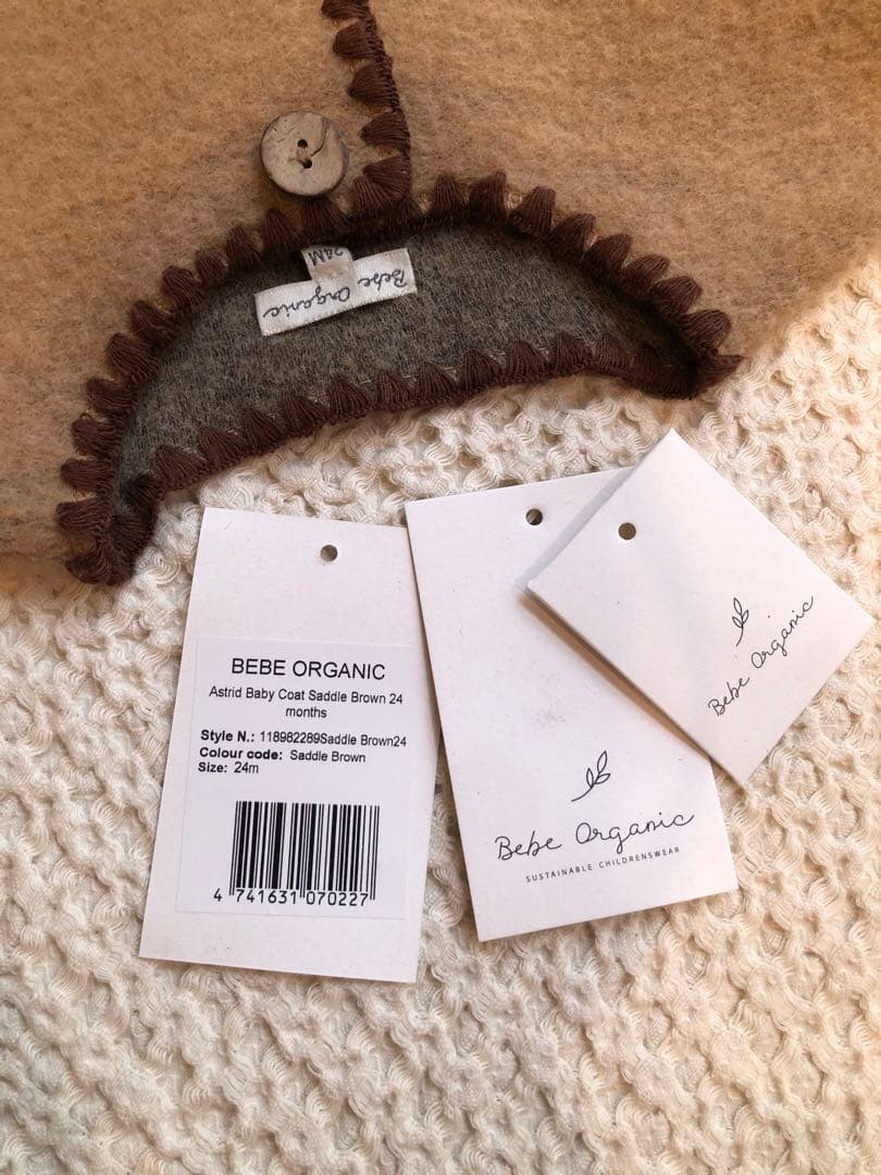bebe organicべべオーガニックコート24m 2Y