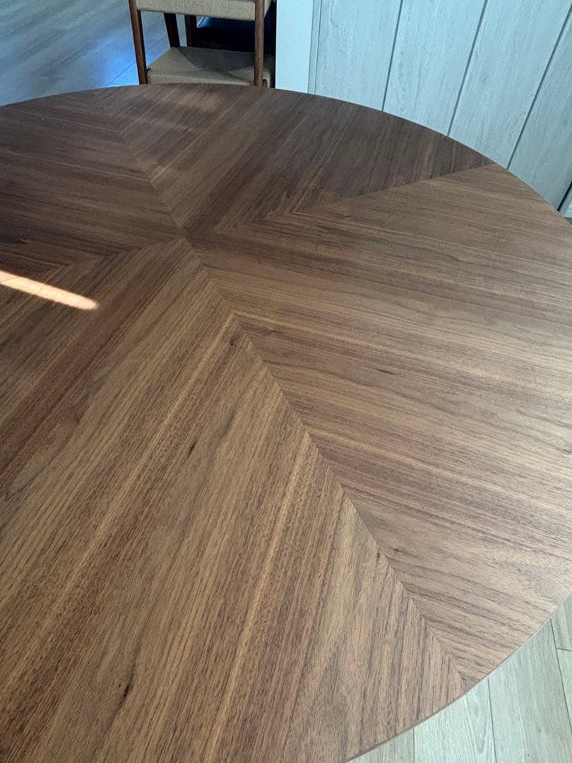 丸ダイニングテーブルφ120