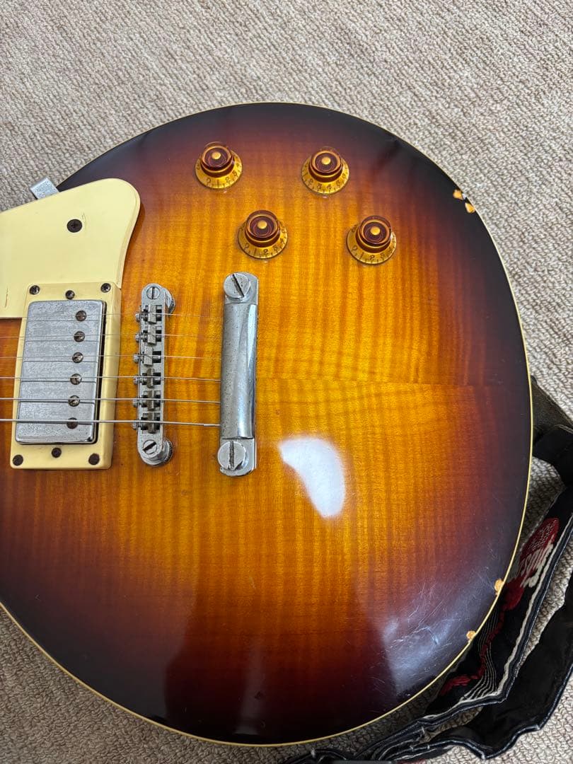 Epiphone Les Paul ギターケース セット ジャンク扱い