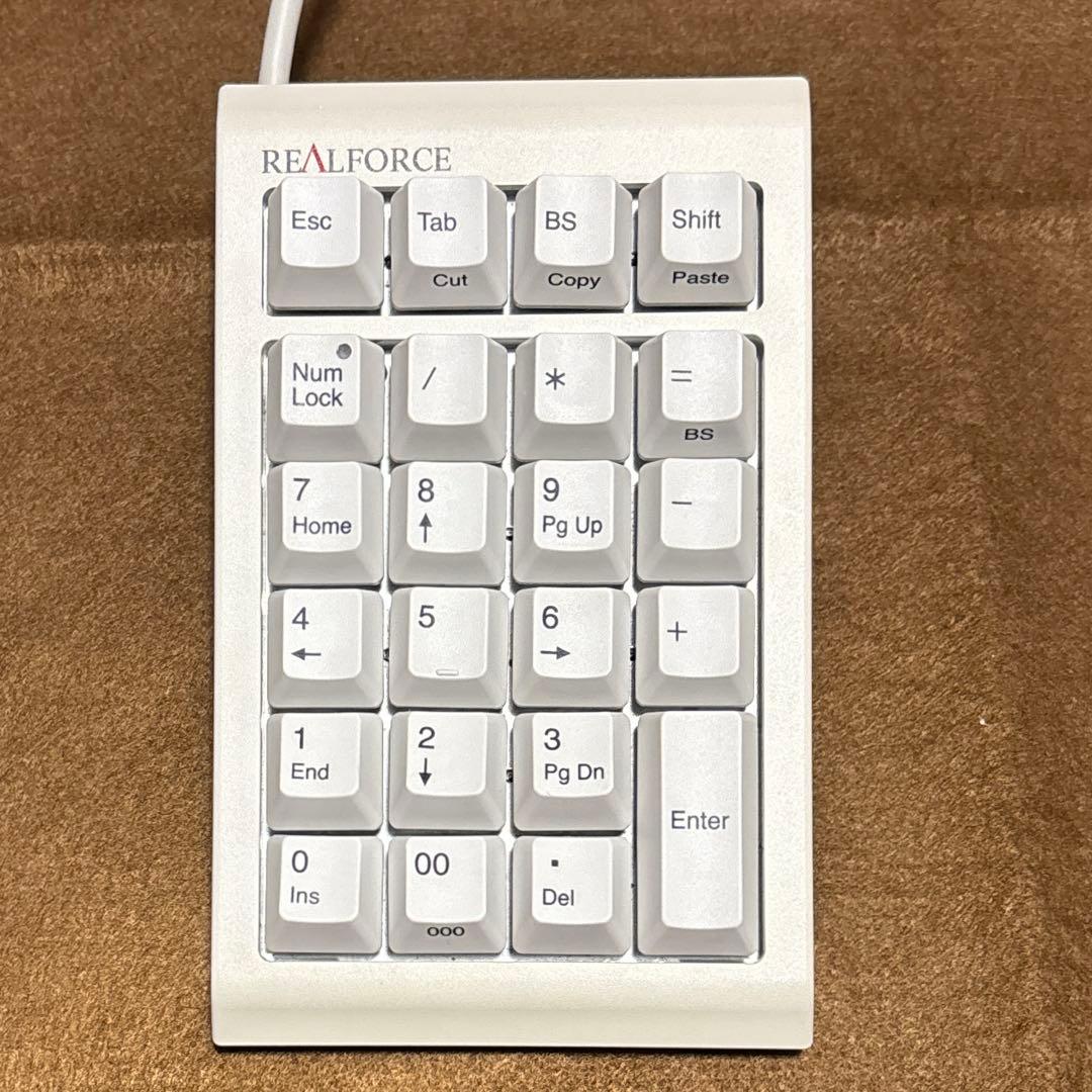 東プレ REAL FORCE TENKEY 23U WC0100 テンキー - メルカリ
