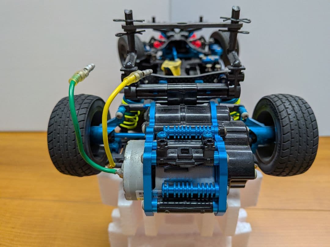 ユ*ル様 タミヤ 1/10 RC Mシャーシ M-06 組み立て済み 未走行