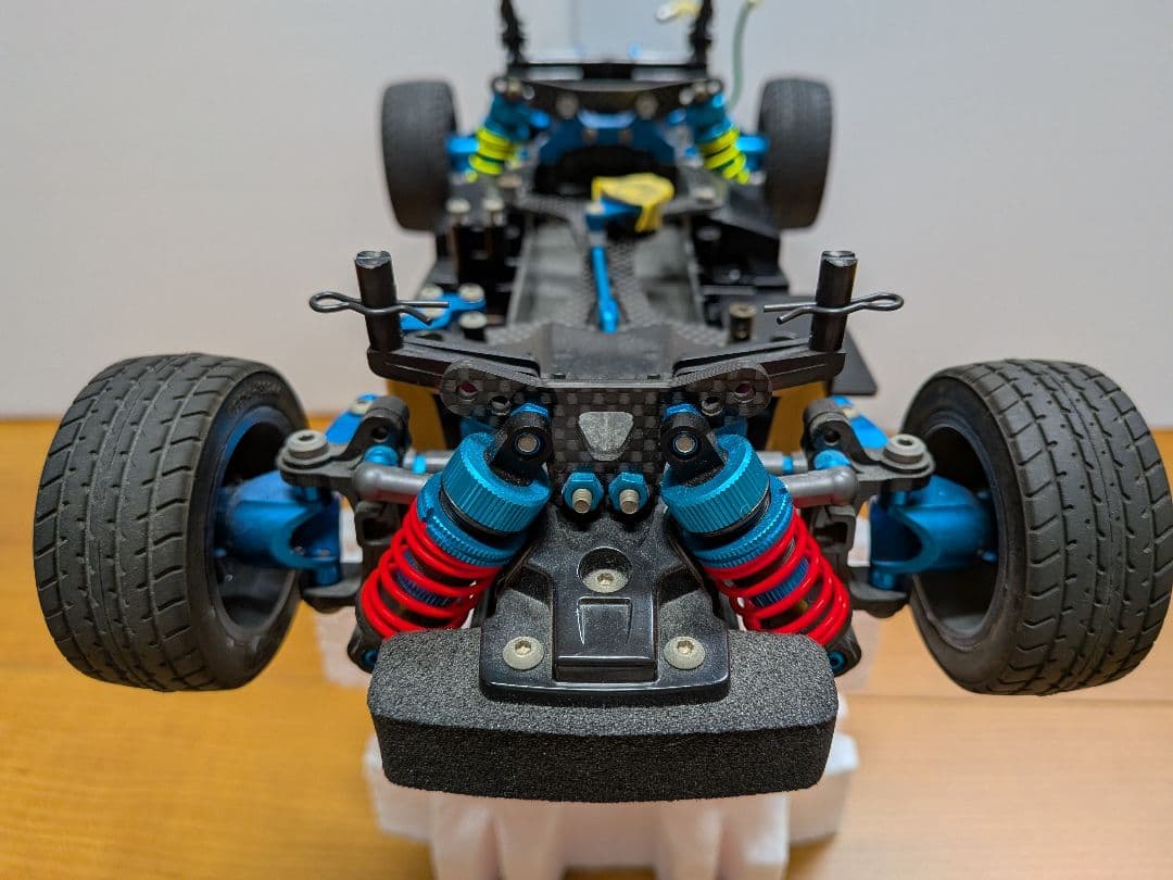 ユ*ル様 タミヤ 1/10 RC Mシャーシ M-06 組み立て済み 未走行