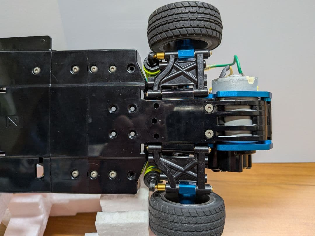 ユ*ル様 タミヤ 1/10 RC Mシャーシ M-06 組み立て済み 未走行