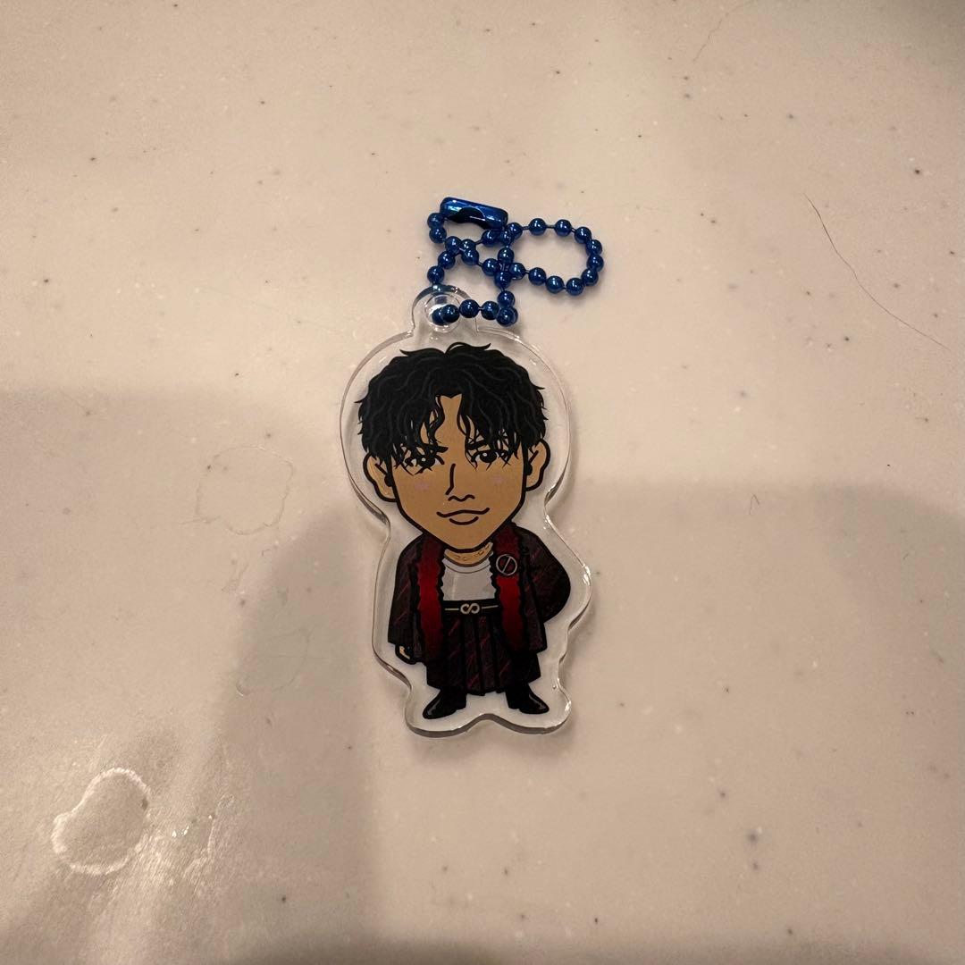 登坂広臣 縁日 2等 アクリルキーホルダー - メルカリ