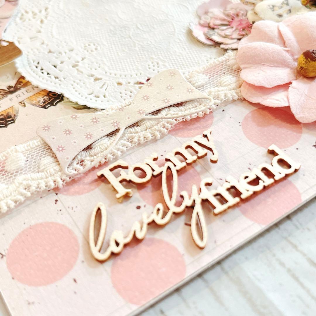 スクラップブッキング キット 6インチ♪ No,433 - メルカリ