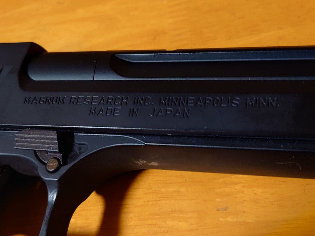 S*y様 東京マルイ デザートイーグル ハードキック バイオハザード カスタム