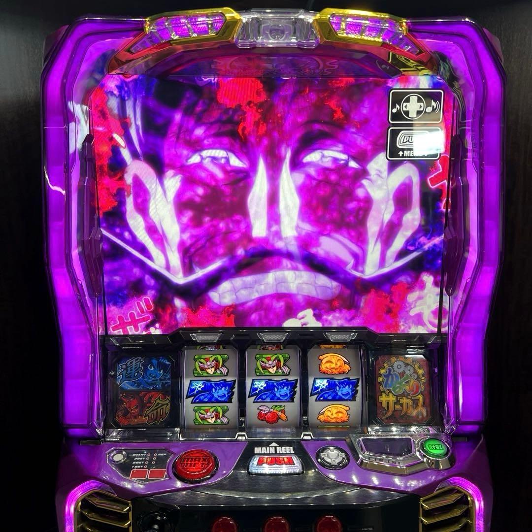 スマスロ「からくりサーカス・フェイスレスパネル」 パチスロ実機 送料