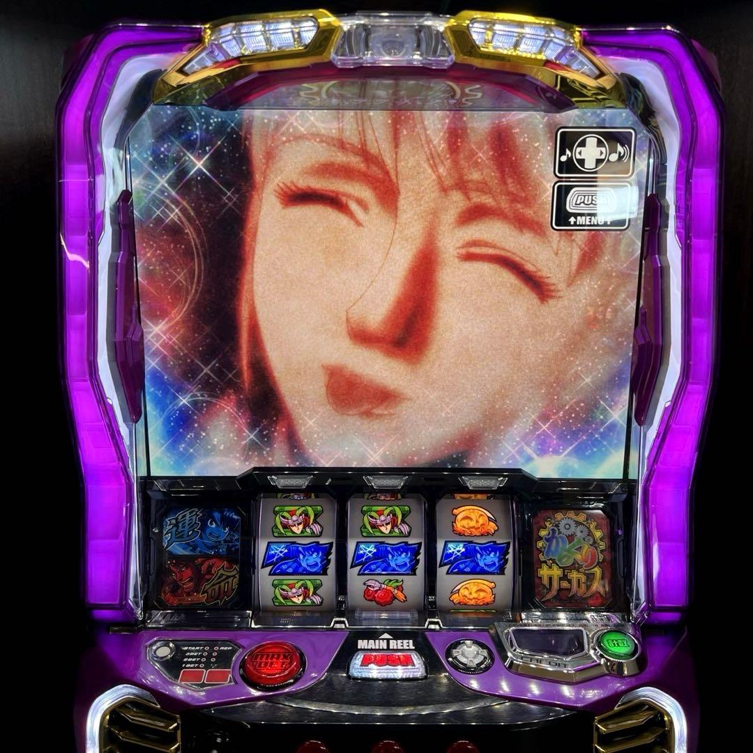 スマスロ「からくりサーカス・フェイスレスパネル」 パチスロ実機 送料