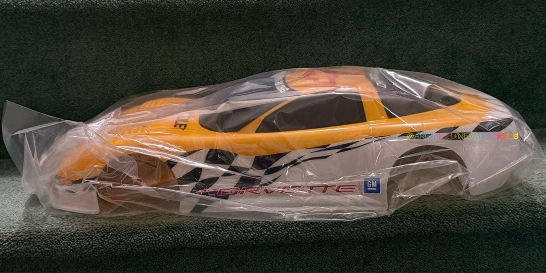 タミヤ☆コルベットC5-R TA04 ツーリングカー発売10周年記念 - メルカリ