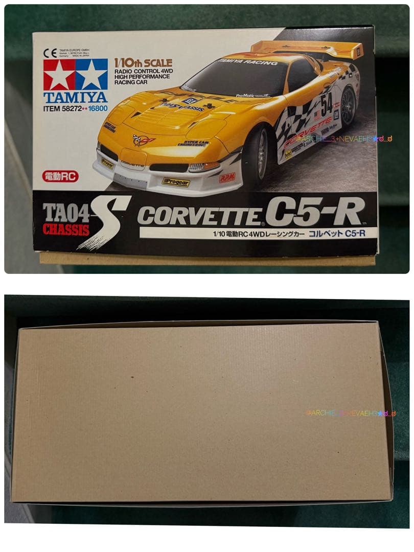 タミヤ☆コルベットC5-R TA04 ツーリングカー発売10周年記念 - メルカリ