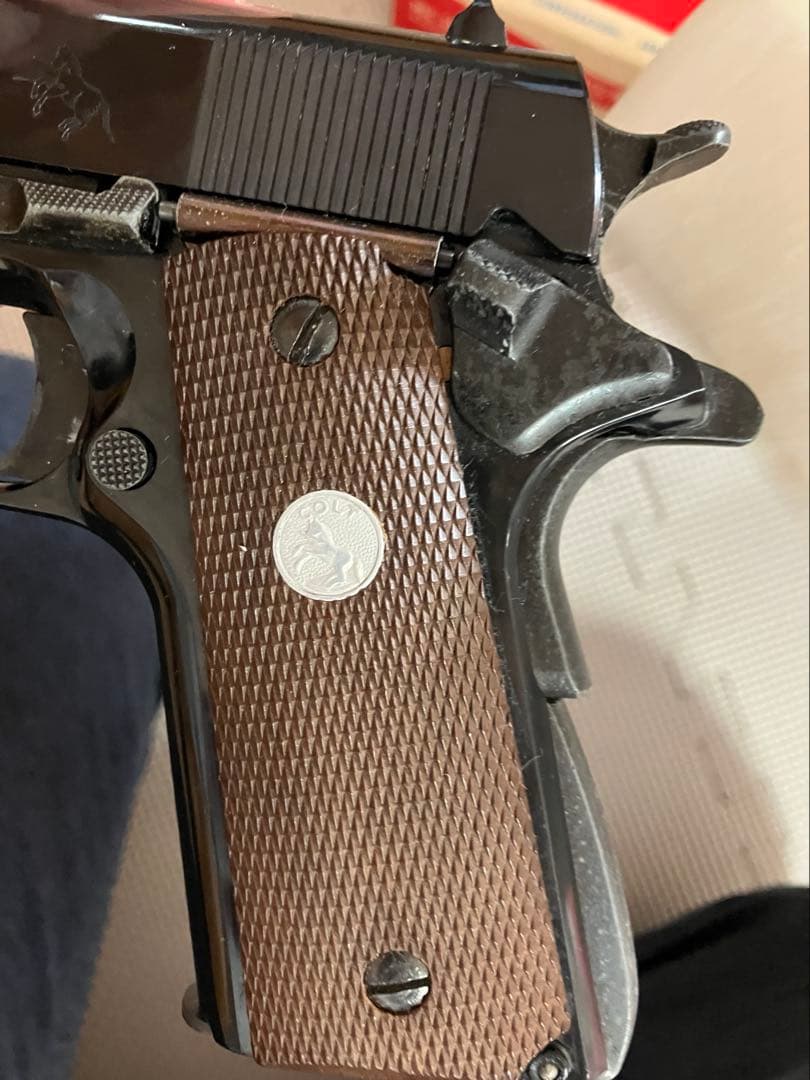 トイガン MGC COLT GOVERMENT 45 AUTOMATIC modelgun