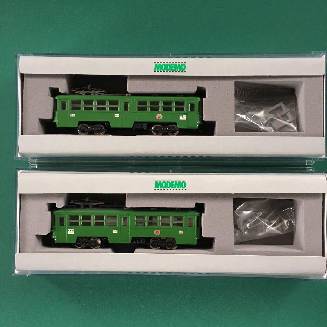 Nゲージ MODEMO NT15 東急デハ80形「1灯型」2輌セット Nゲージ 【