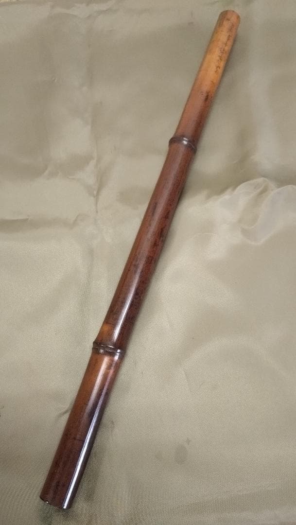 MR様 煤竹 真竹笛 古典調4本調子 篠笛