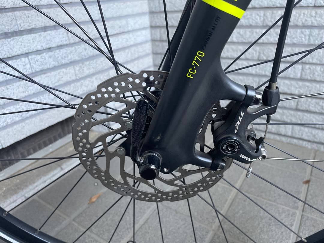 グラベルロード FUJI TREAD 1.1