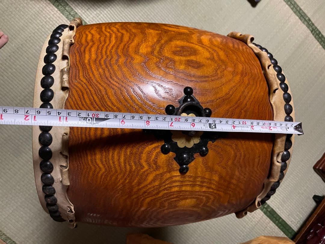 最終値下げ】長胴太鼓 和太鼓 和楽器