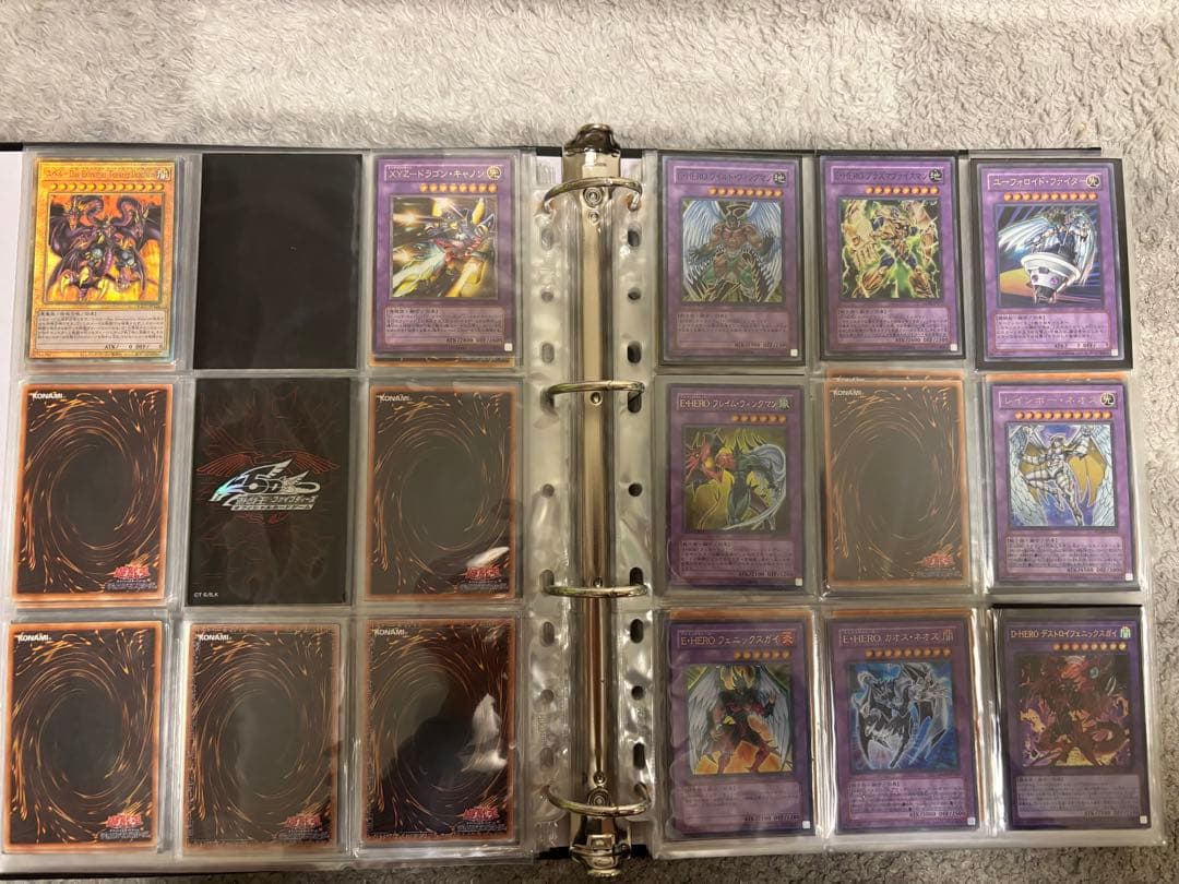 遊戯王OCG トレーディングカードセット　引退品