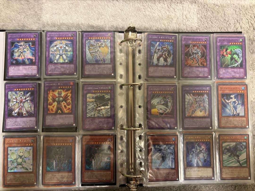 遊戯王OCG トレーディングカードセット　引退品