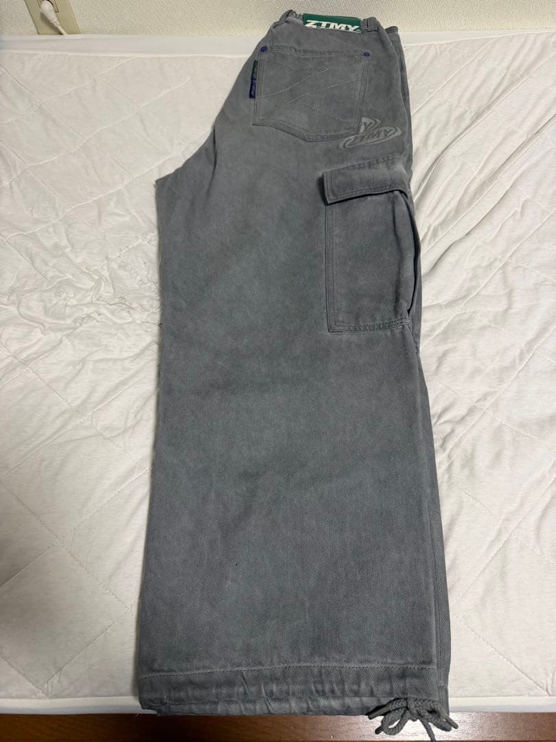 ずっと真夜中でいいのに。　Mサイズ　Denim Cargo Pants